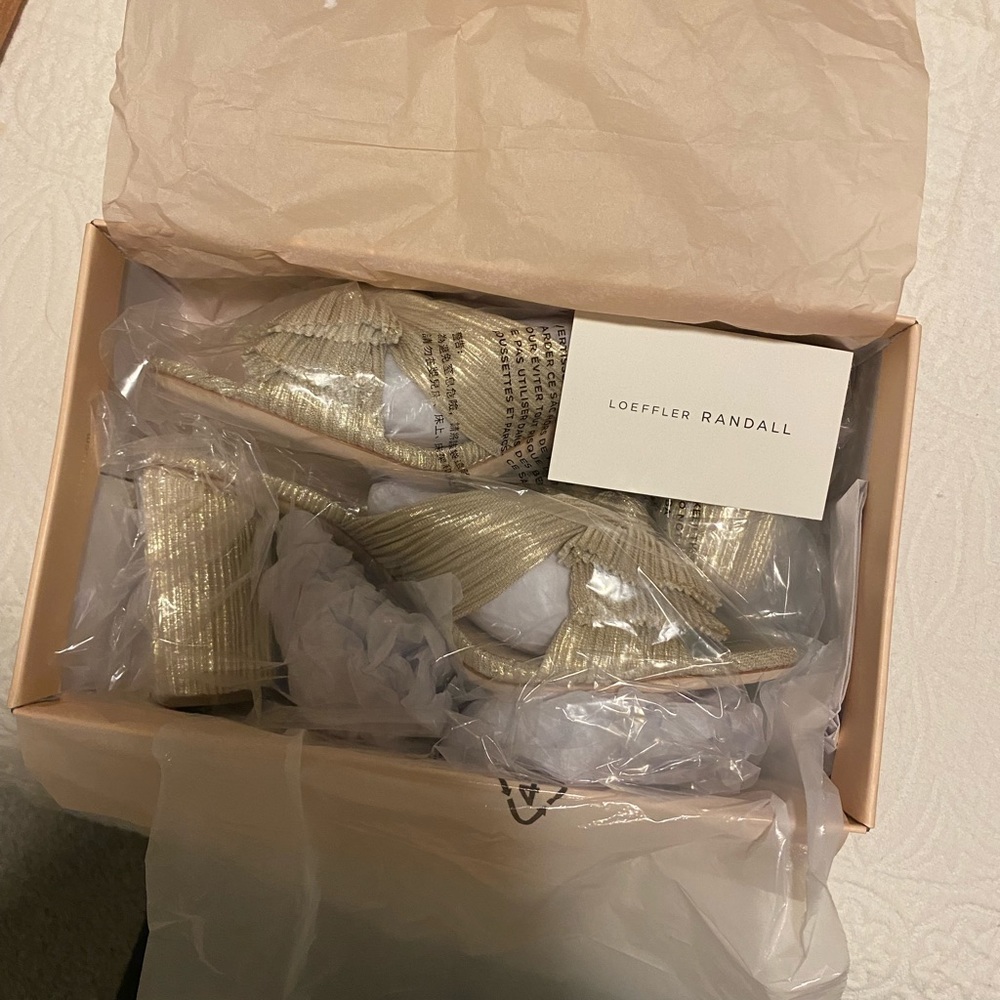Brand new (Size 10) never worn Loeffler Randall Heels